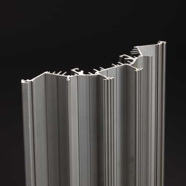 Aluminum profile for curtain wall