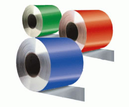 Polyester/PVDF Prepainted Aluminum Coil